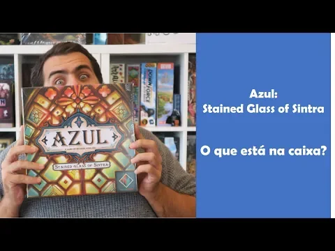 Azul: Stained Glass of Sintra - Unboxing [PT]