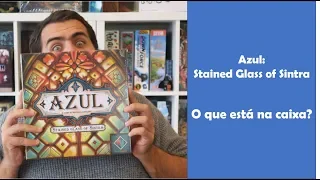 Azul: Stained Glass of Sintra - Unboxing [PT]