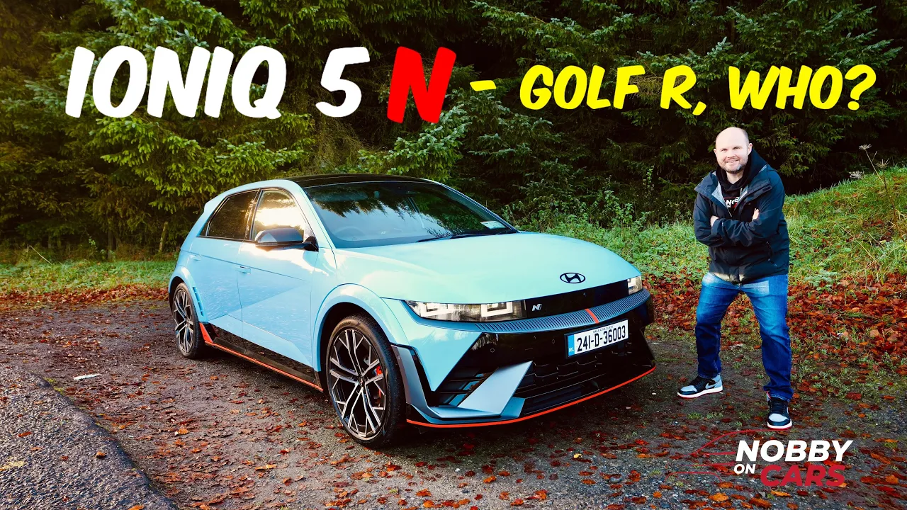 Hyundai Ioniq 5N review | a genuine EV hot hatch