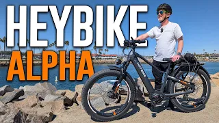 Heybike ALPHA E-Bike / Rugged, All-Terrain, Versatile Electric Bike that's a TON of fun for $1699!