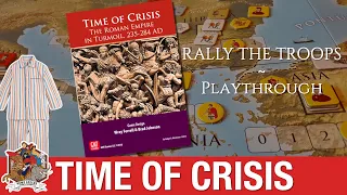 Time of Crisis (GMT Games) - Pyjama Play-through
