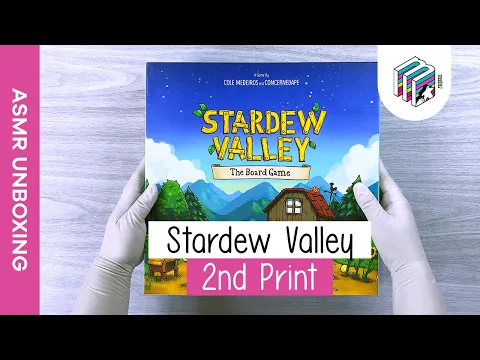 Stardew Valley: 2nd Print [ASMR Unboxing]