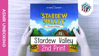 Stardew Valley: 2nd Print [ASMR Unboxing]