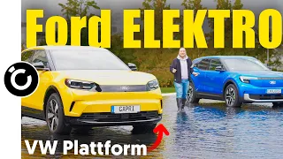 Ford Capri und Explorer Ersteindruck - erfolgreich dank VW Plattform?
