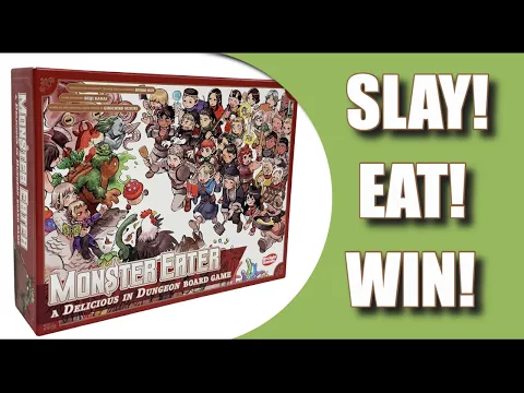 Monster Eater - A Delicious in Dungeon board game - Review