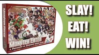 Monster Eater - A Delicious in Dungeon board game - Review