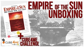 Empire of the Sun Unboxing & Cube4Me Review | GMT Games | Wargame Historical Game | Mark Herman