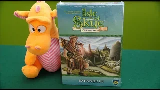 Isle of Skye: Journeyman - Unboxing