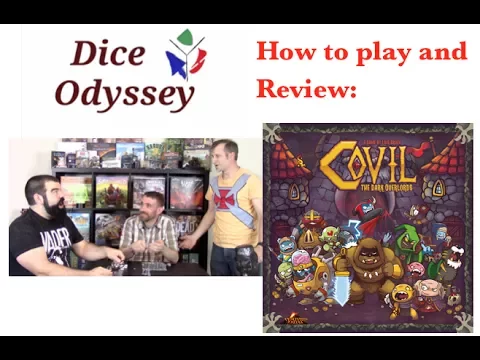 Covil: The Dark Overlords Review!