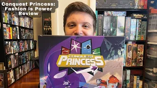 Conquest Princess: Fashion is Power Review| Board Game Brief | Room 51