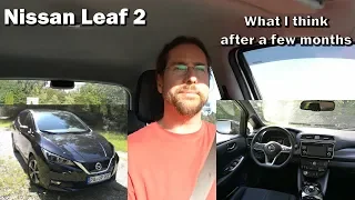Car Vlog 09 - Nissan Leaf 2 - what I think a few months later