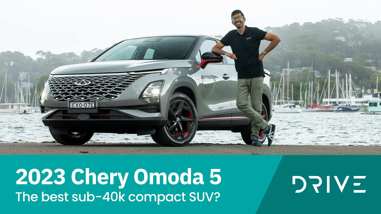 2023 Chery Omoda 5 | The Best Sub-40k Compact SUV? | Drive.com.au