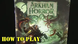 Arkham Horror (3rd Edition) Tutorial