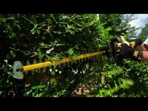 Aparador de Cerca Viva a Bateria Caterpillar Brushless DG220B 300W Bivolt