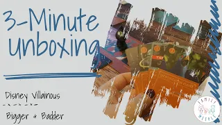 Disney Villainous: Bigger & Badder - 3-Minute Unboxing