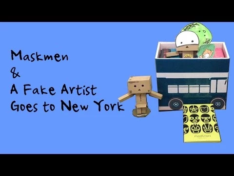 Maskmen & A fake artist goes to New York - What's in the box? 