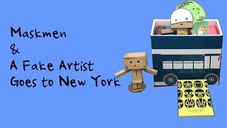 Maskmen & A fake artist goes to New York - What's in the box?