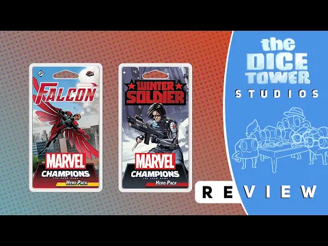 Marvel Champions: Falcon & Winter Soldier Review