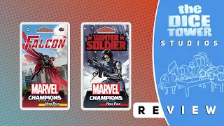Marvel Champions: Falcon & Winter Soldier Review