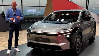 Toyota bZ4X facelift: Alt blir bedre