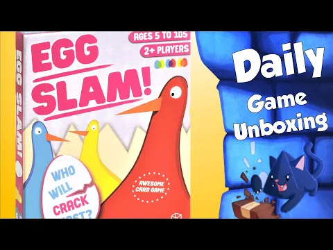 Egg Slam! - Daily Game Unboxing