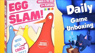 Egg Slam! - Daily Game Unboxing