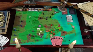 I Made a King Philip's War Strategy Board Game!