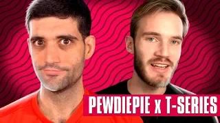 PEWDIEPIE VS T-SERIES PEWDIEPIE VS T-SERIES