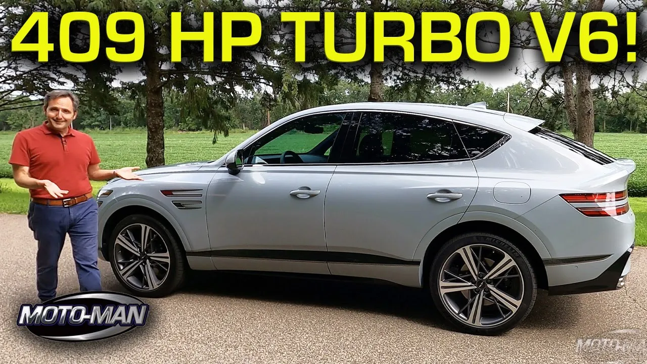 2025 Genesis GV80 Coupe: The second best car Genesis makes!