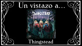 Un vistazo express a Thingstead
