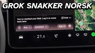 Tesla sin STORE sommer-oppdatering!