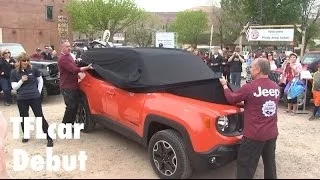 Watch the 2015 Jeep Renegade Trailhawk Debut in Moab