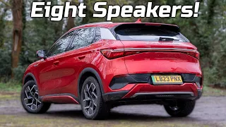 BYD Atto 3 audio review: Door Design Affects The System!