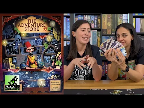 The Adventure Store Innovative meld of deckbuilding and trick taking!