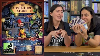 The Adventure Store Innovative meld of deckbuilding and trick taking!