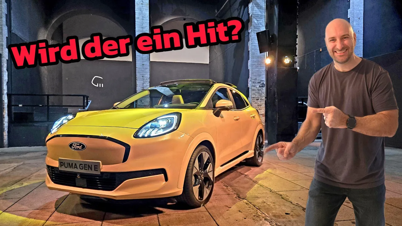 Ford Puma Gen-e: Dem ID.2 jetzt schon die Tour vermasselt??