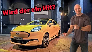 Ford Puma Gen-e: Dem ID.2 jetzt schon die Tour vermasselt??