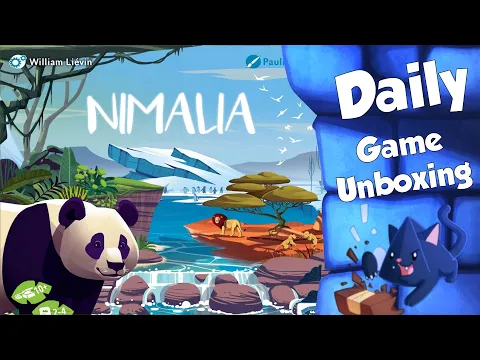 Nimalia Daily Game Unboxing