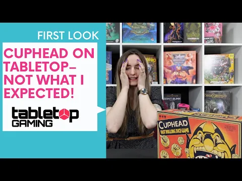 Cuphead: The Fast Rolling Dice Game Gets Unboxed – and it's not what we expected!