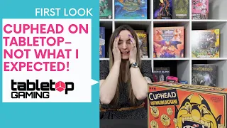 Cuphead: The Fast Rolling Dice Game Gets Unboxed – and it's not what we expected!