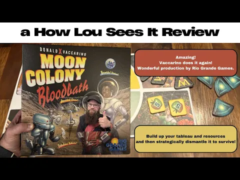 Moon Colony Bloodbath Review