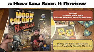 Moon Colony Bloodbath Review