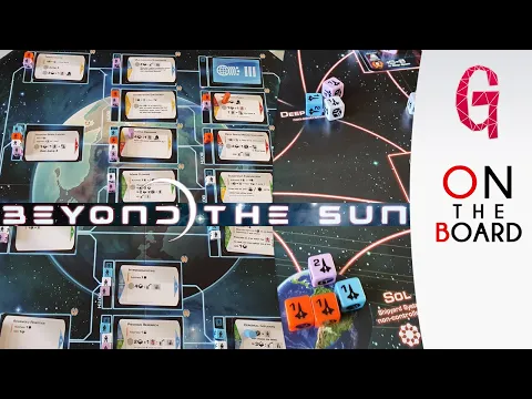 BEYOND THE SUN, il GIOCO da tavolo per conquistare l'UNIVERSO - recensione OnTheBoard #107
