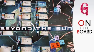 BEYOND THE SUN, il GIOCO da tavolo per conquistare l'UNIVERSO - recensione OnTheBoard #107