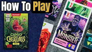 Campy Creatures: Volume 1 (Third Edition) | How to Play | Learn to Play in 7 Minutes!