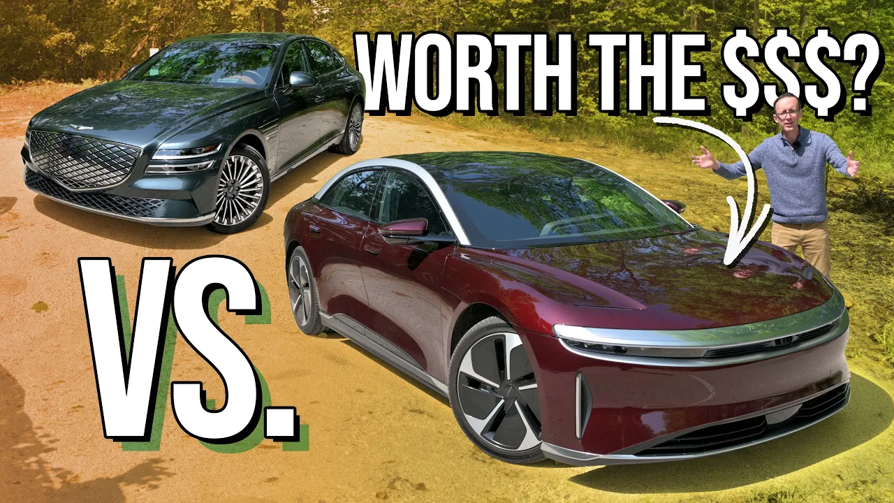 Which Reigns Supreme? Genesis Electrified G80 vs. Lucid Air