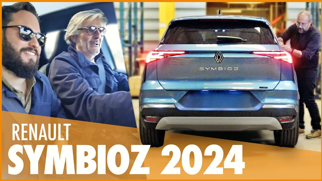 RENAULT SYMBIOZ 🤔 La meilleure Renault actuellement ? (Un SCENIC Hybride pas cher ?!)
