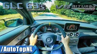 2019 Mercedes AMG GLC 63 S Edition1 POV Test Drive by AutoTopNL