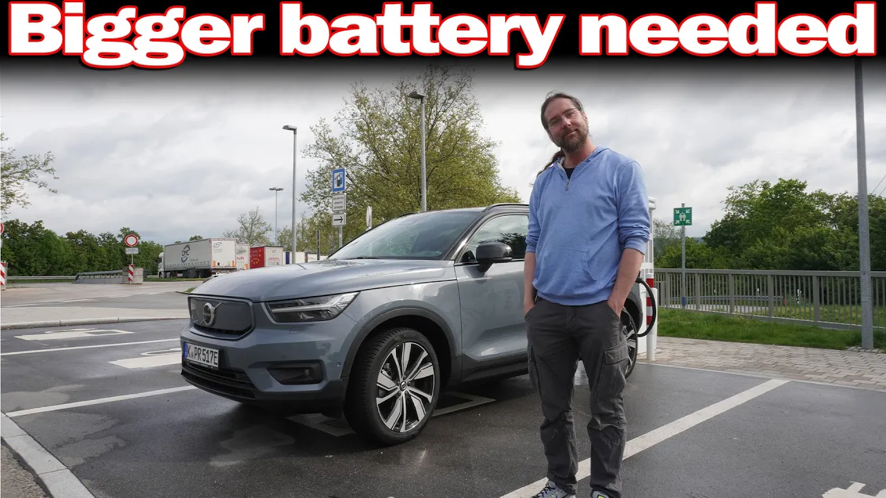 Volvo XC40 Electric Single Motor - 130 km/h range test