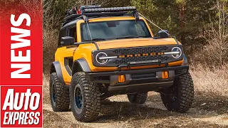 2021 Ford Bronco - will the all-American retro off-roader be as good as it looks?